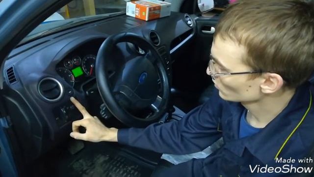 Установка сигнализации с автозапуском Starline A93 2can2lin на Ford fusion смотреть онлайн