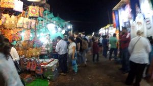 Ночной рынок. Арпора. Гоа. Night Market. Goa