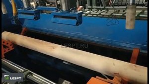 Линия лущения шпона 0,3 мм