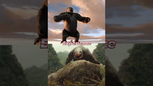 King Kong (2005) Vs Skullcrawler (GodzillaGamer Battles) #kingkong #kongskullisland #monsterverse