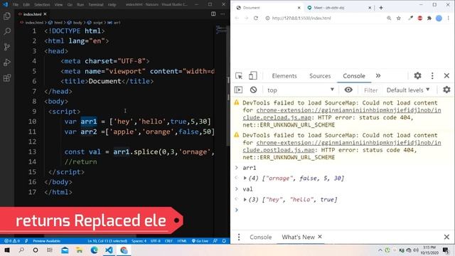 JAVASCRIPT ARRAY METHODS A-Z IMPORTANT METHODS - 2020