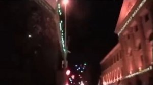 Краснодар - улица Красной и Гоголя,26.12.2010 года.wmv