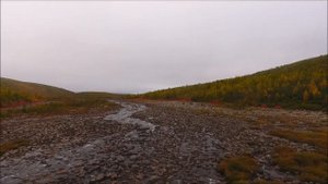 Озеро Джека Лондона. Протока Вариантов Ягодинский район Магаданской области