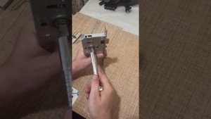 KALE KILIT 152/3MR , как перевернуть защелку, обзор замка. Турция??.