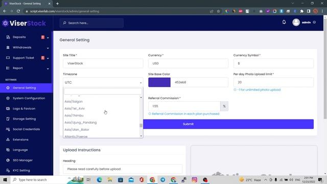 Make Stock Image Selling Website | ViserStock Script Setup | Image Selling Website in PHP #hindi