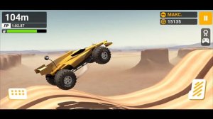 MMX HILL CLIMB возвращение легенды машины монстры. Рекордные заезды прохождение игры