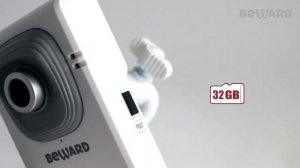 Обзор IP камеры BEWARD B12C, встроенный активный микрофон, 4G