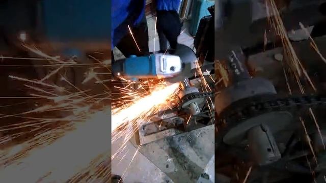 Проверка в работе УШМ СОЮЗМАШ 1400 Ватт 180 радиус