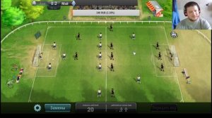 Пошаговый футбол? Football Tactics!