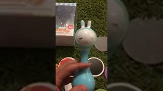 Обзор игрушки "Зайчик Алило"