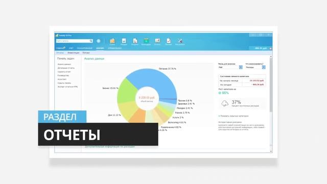 Family 12 - программа для ведения домашней бухгалтерии