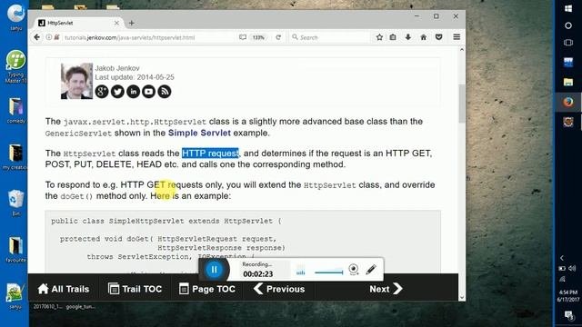 JAVA HttpServlet ,Easy Explaination With Simple Example