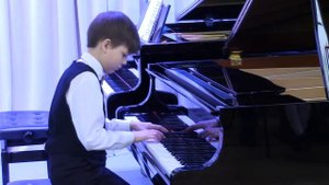 Ярослав Семёнов, 11л. Шопен "Полонез соль диез минор"