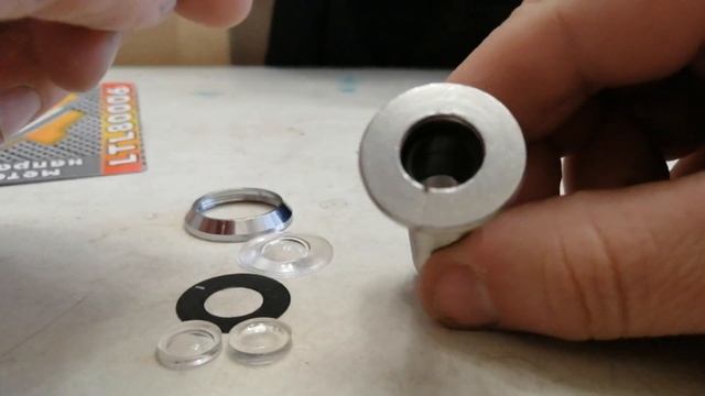 Як зібрати дверний глазок, зборка лінз. смотреть онлайн