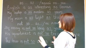 AS...AS.../ТАКОЙ ЖЕ...КАК  NOT SO....AS/НЕ ТАКОЙ ....КАК...