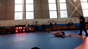 Соревнования по вольной борьбе (Царицыно)Добровольский Филипп