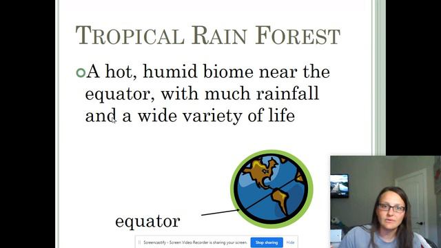 Deciduous, Tropical Rain, and Savannah смотреть онлайн
