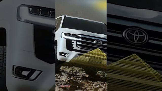 Range Rover vs Toyota Land Cruiser v8 minions style. tiktok illuminations