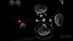 Angry Birds Star Wars: Hoth Level 3-22 3 Star Walkthrough