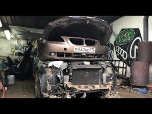Сколько ненужной меди в BMW е60. Решала 9.