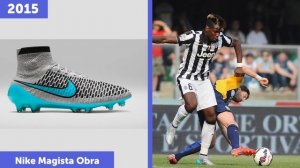 История бутс Погба 2009-2020 | Как Поль РАЗВОДИЛ бренды