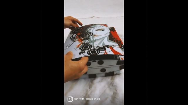 Playstation 3 planter for Dracaena Lemon Lime and Ivy upcycling смотреть онлайн