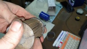 Фильтр топливный опель вектра а