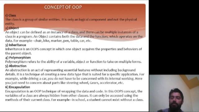 VIDEO LECT OOPS IN JAVA & ECLIPSE смотреть онлайн