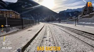 Cab Ride Salzburg Hbf - Klagenfurt Hbf (ÖBB, Austria) train driver's view in 4K