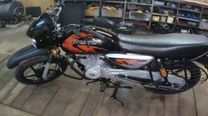 Обзор мотоцикла Bajaj Boxer 125