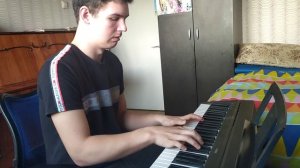 Дельтарун:The world revolving ост на пианино