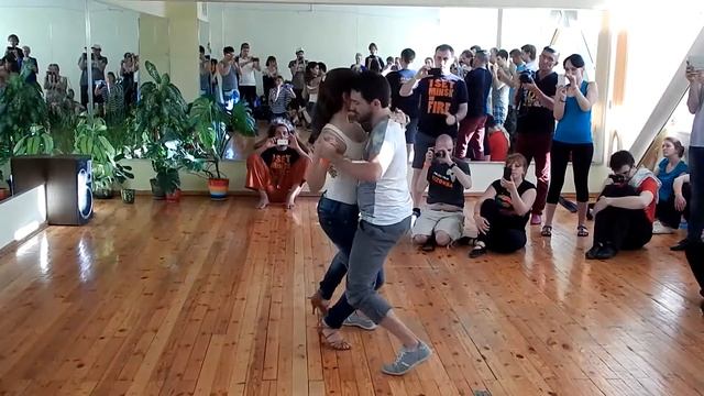Demo - Miguel & Susana Kizomba- FIRE festival, 24-26 Мая 2014, Minsk, Belarus смотреть онлайн