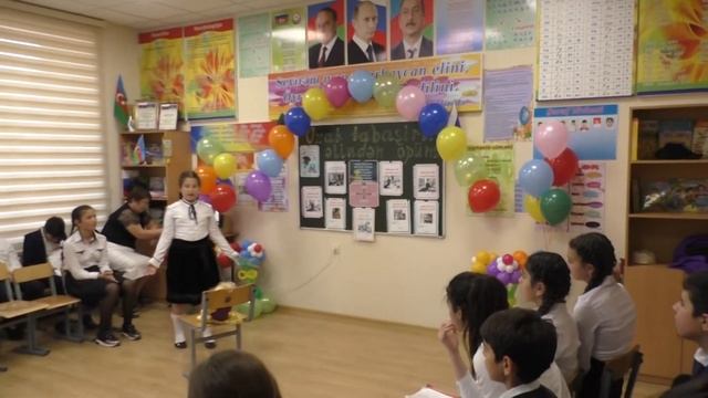 День Учителя - школа- интернат №6 г. Дербент смотреть онлайн