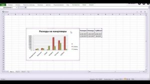 Как сделать гистограмму в excel 2010?