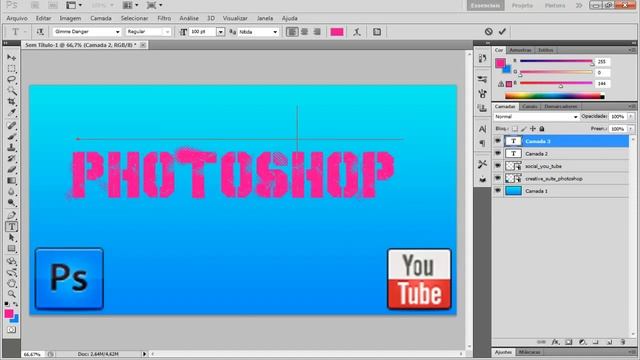 Como Fazer uma minhatura no Photoshop Cs 5 смотреть онлайн