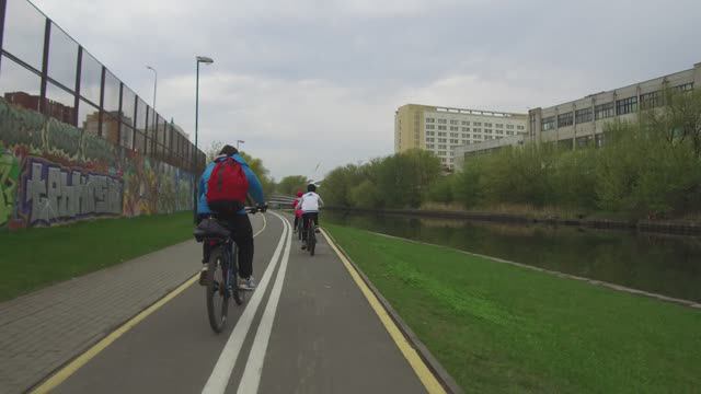 Белоруссия. Минск. Велопрогулка с семьей май 2018 смотреть онлайн