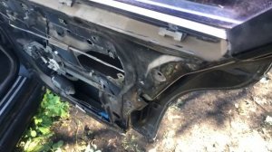 Как снять замок двери BMW E34