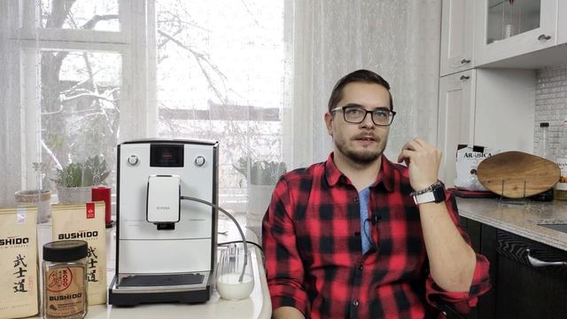 Bushido Sensei МОЛОТЫЙ КОФЕ ПРОТИВ ЗЕРНА. ТЕСТ КОФЕ в КОФЕМАШИНЕ Nivona 779 Растворимый кофе плохой смотреть онлайн