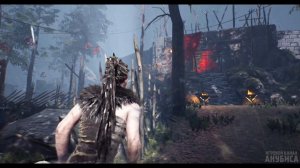 ПОЛНОЕ ПРОХОЖДЕНИЕ HELLBLADE SENUAS SACRIFICE на русском - Вальравн, бог иллюзий