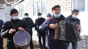ЯПУН ЯПУНОВ -  Живое исполнение на агульском языке