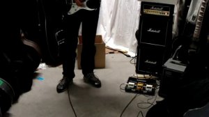 2006 Ibanez RG 350 EX Ibanez locking tremolo.