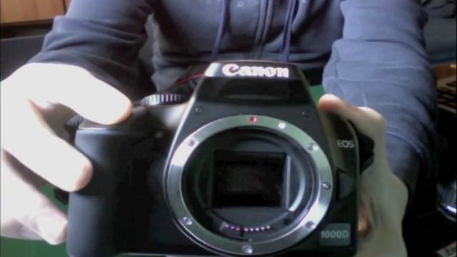 Canon EOS 1000D Shutter Speed смотреть онлайн