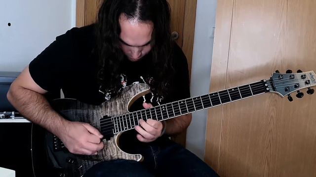 EMERALD SWORD solo cover by Jon Córdoba - Rhapsody of Fire смотреть онлайн