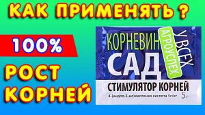 Корневин применение. Стимулятор роста корней для роз, черенков, саженцев Инструкция по применени