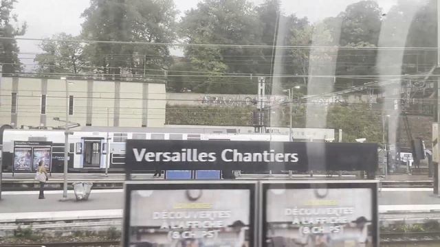 Dernier voyage en VB2N sur le Transilien N смотреть онлайн