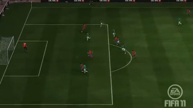 Xavi winning goal vs. Mexico [FIFA 11]{RATxSIX} смотреть онлайн