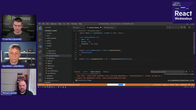 React All-Day: Advanced React Context Management | Ep. 2 смотреть онлайн