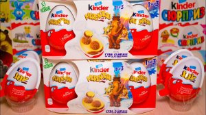 Киндер Сюрприз Ледниковый Период 5: Столкновение Неизбежно в Киндер Сюрприз Джой