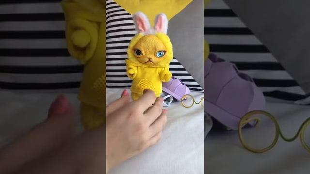 Какой лук понравился больше? ? #пламфы #дети #животные #творчество #подарок #семья #игрушки смотреть онлайн