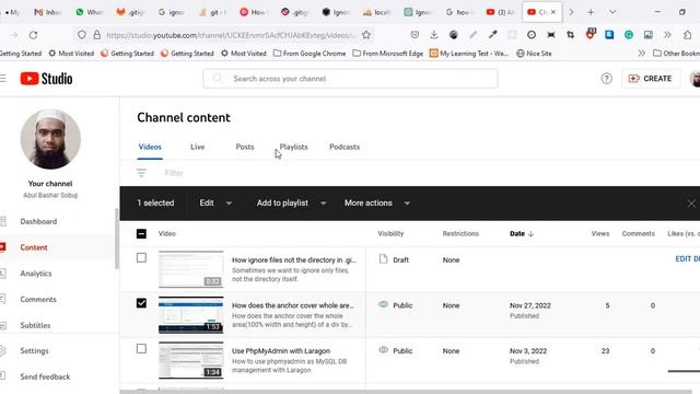 How ignore files not the directory in .gitignore file смотреть онлайн